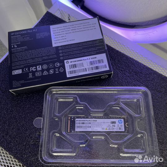 SSD M.2 HP 256 gb (Новый)