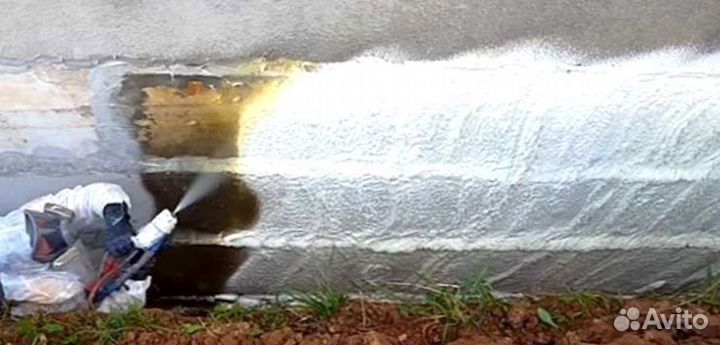 Утепление стен дома пенополиуретаном (ппу)