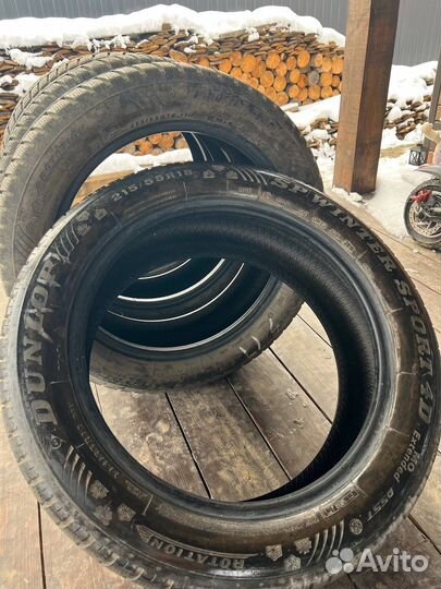 Dunlop SP Winter Sport 4D 215/55 R18