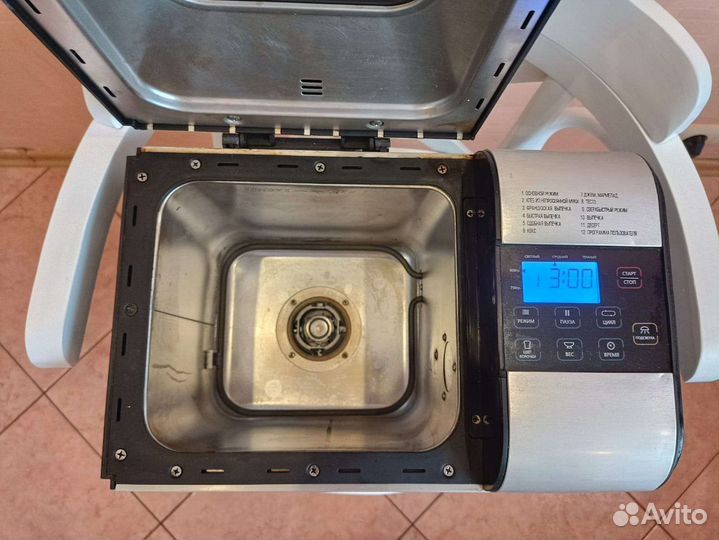 Хлебопечка bork x500