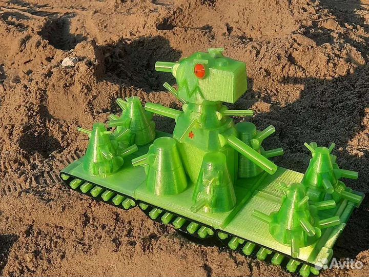 Танк кв-44 из мультика про танки