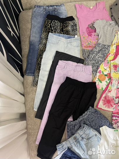 Вещи для девочки 2-4 года