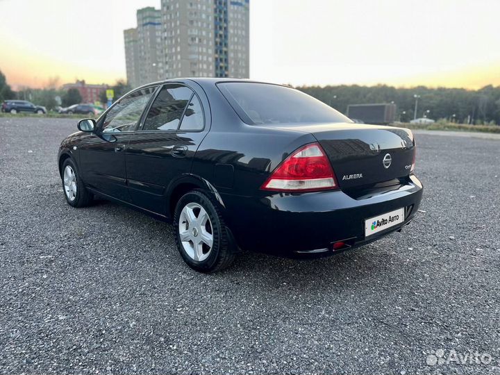 Nissan Almera Classic 1.6 AT, 2008, 245 749 км