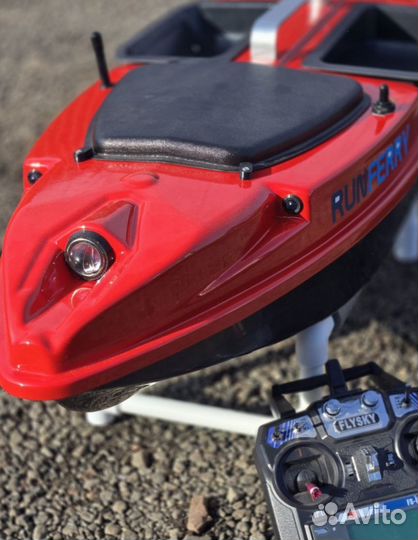 Б/У прикормочный кораблик по trade-in