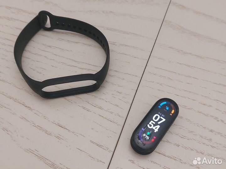 Mi band 6.Фитнес браслет