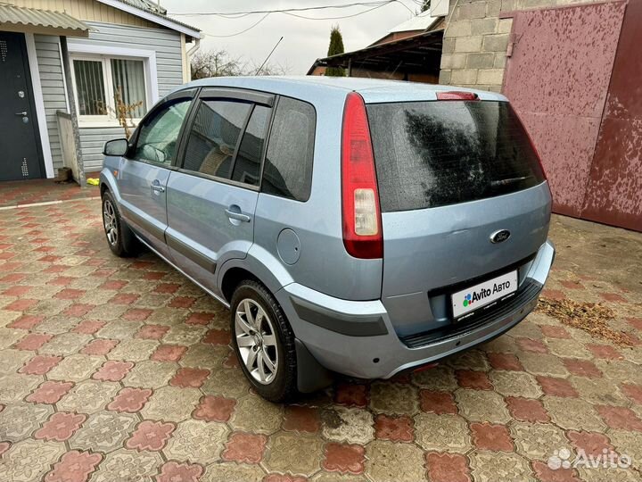 Ford Fusion 1.6 AT, 2007, 202 123 км