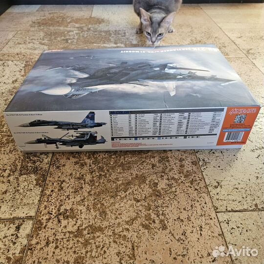 Модель Су-27К от MiniBase 1/48