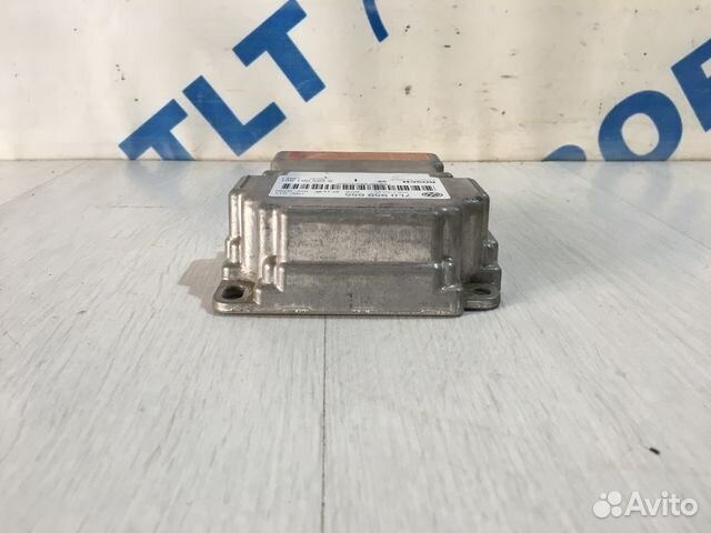 Блок SRS (срс) volkswagen touareg I рест. 2.5 TDI