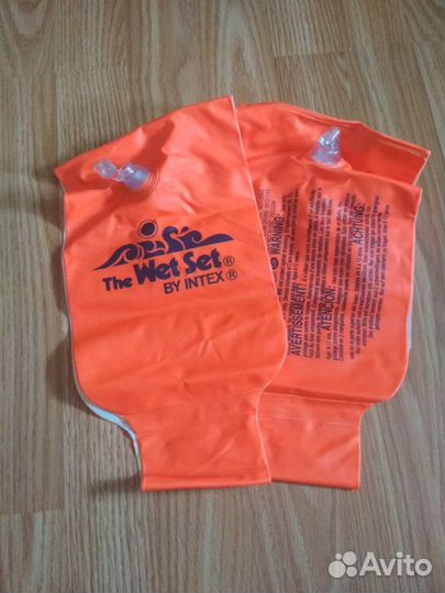 Комплект нарукавников Intex 6-12 лет