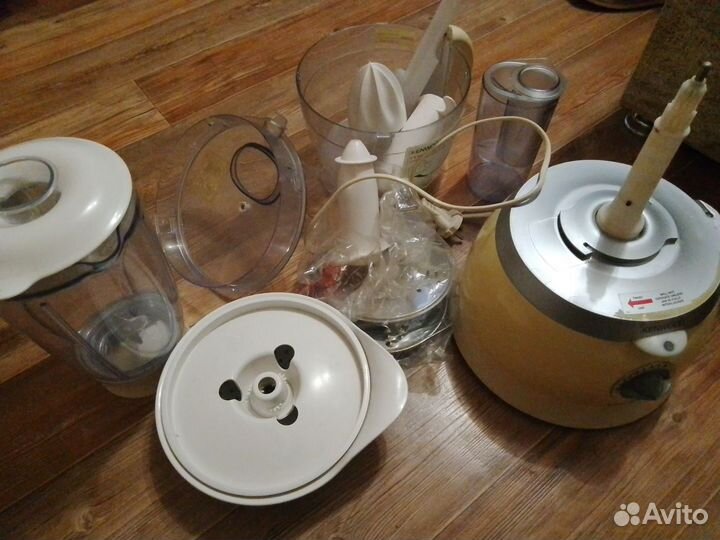 Кухонный комбайн kenwood