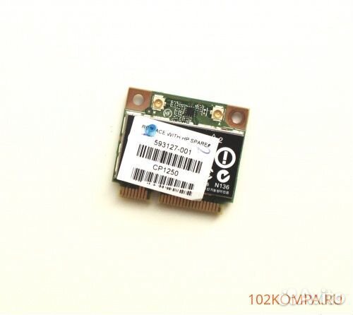 Модуль Wi-Fi/Bluetooth для ноутбука HP 630, 631, 6