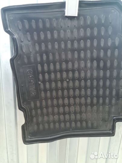 Автомобильные коврики captiva, antara