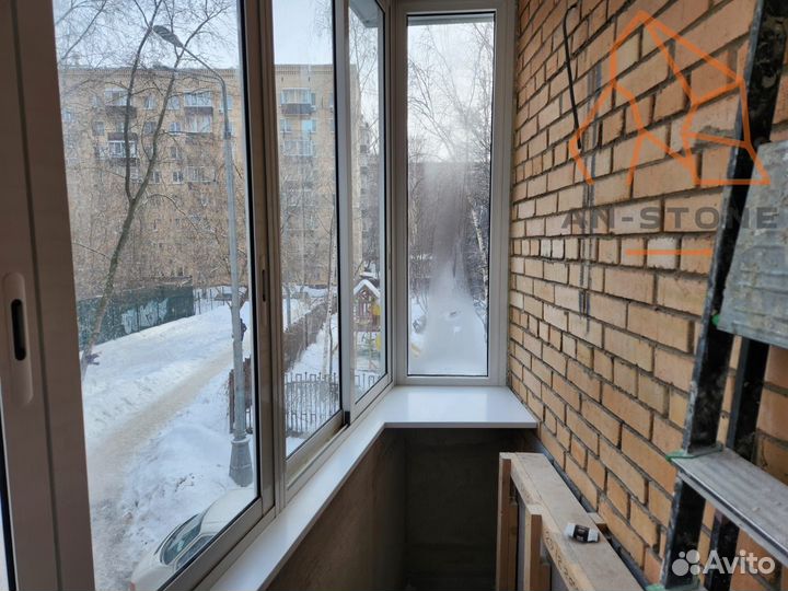 Подоконник из акрила