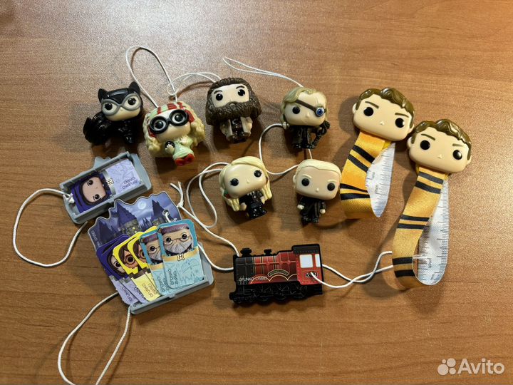 Игрушка funko pop Harry Potter DC киндер-сюрприз