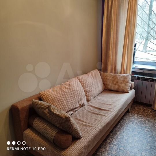 Комната 16 м² в 2-к., 1/5 эт.