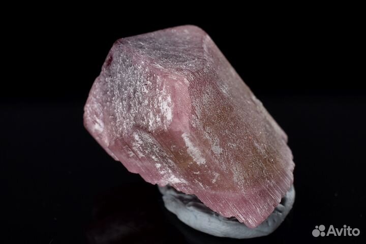 Двухголовый кристалл. Полихромный турмалин.Лот№930