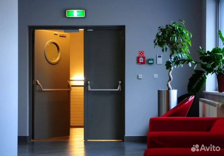 Противопожарные двери