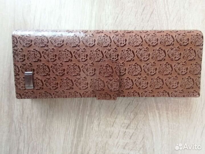 Визитница натуральная кожа