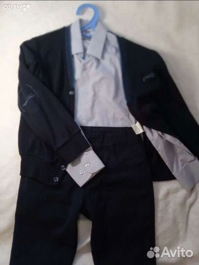 Комплект для мальчика школьный