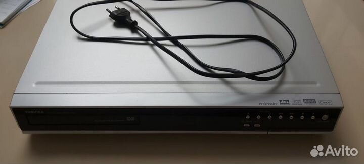DVD рекордер Toshiba D-R265