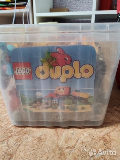 Конструктор lego duplo