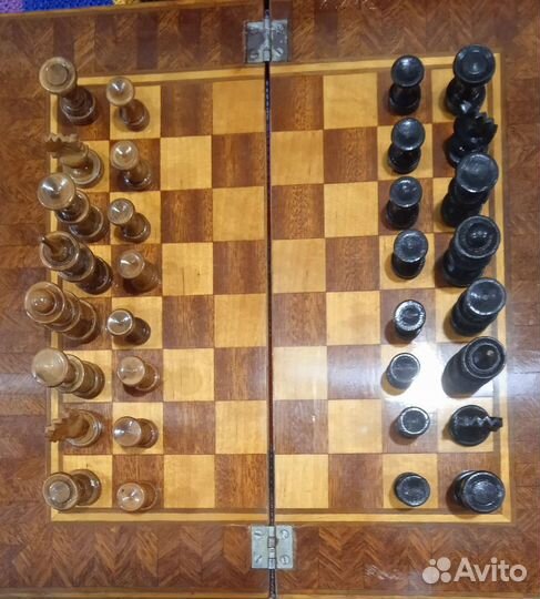 Шахматы ручной работы