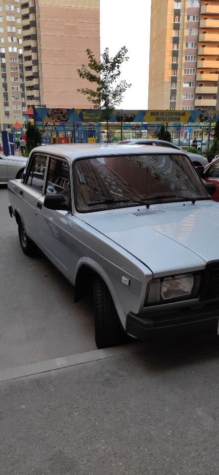 ВАЗ (LADA) 2107: фото владельца