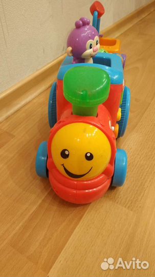 Паровоз Fisher Price