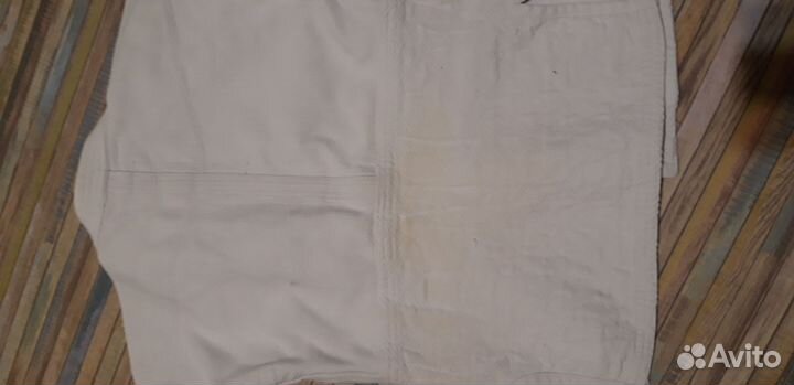 Дзюдога (куртка) от кимоно на рост 150 см