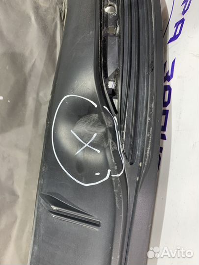 Юбка бампера Hyundai Solaris 2 2020- 86612H5500