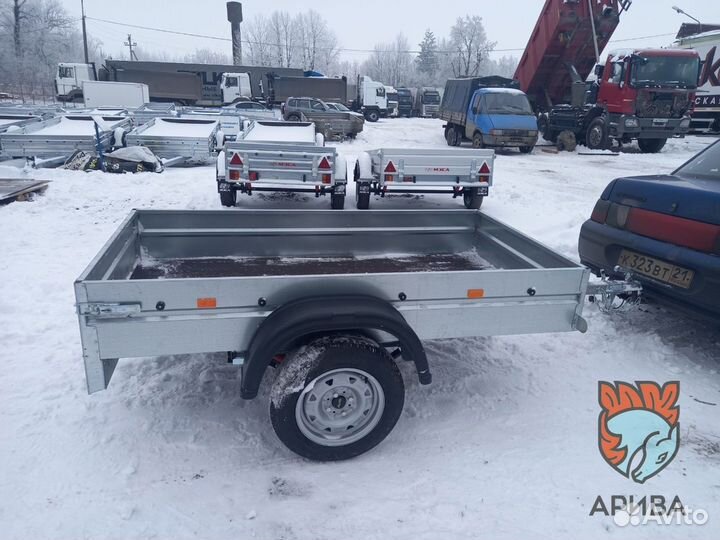 Прицеп 00.002 Компакт. Доставка по России