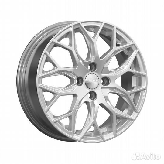 Литые диски 6x16 4x100 54.1 ET47 скад Фабиан селена