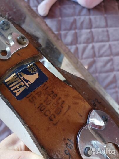 Коньки фигурные wifa 26