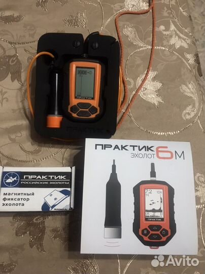 Эхолот практик 6м