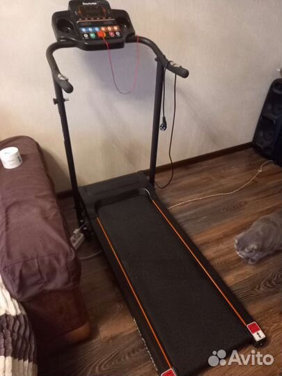 Беговая дорожка электрическая бу