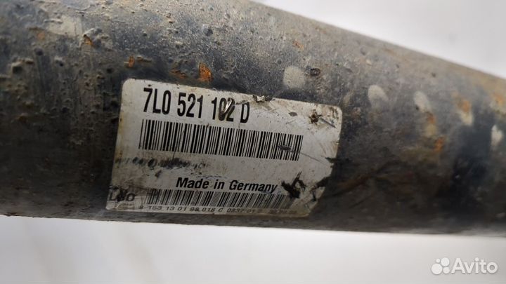 Кардан задний Porsche Cayenne, 2003