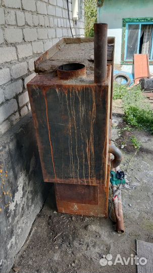 Котел отопления твердотопливный