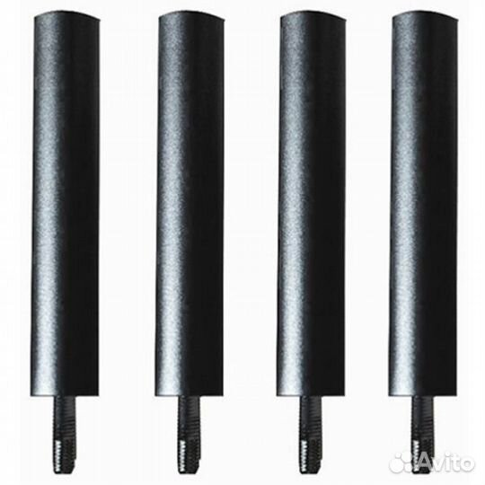 Ножки Quadraspire Columns 19, Black 100мм (4 шт)