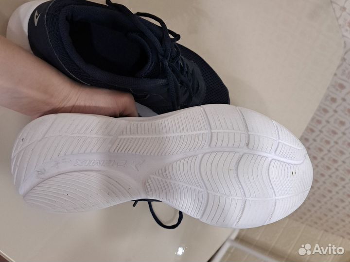 Кроссовки demix на мальчика, размер 39