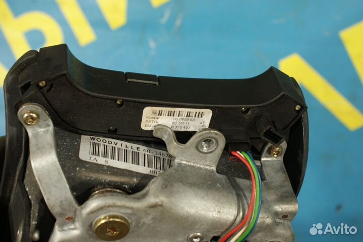 Руль с кнопками BMW E39