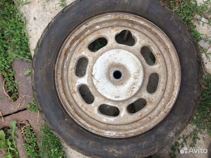 Задние колеса на скутер