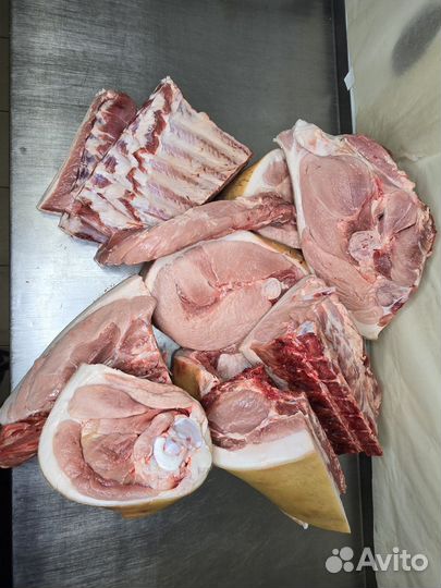 Мясо домашнее + разделка