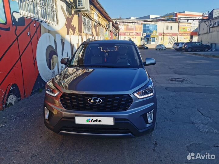 Hyundai Creta 2.0 AT, 2020, 81 000 км