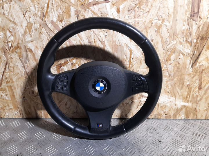 Руль с airbag М-пакет кожа BMW X3 E83 бмв Х3 Е83