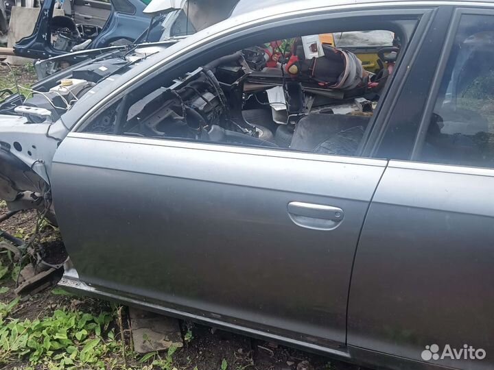 Дверь передняя левая Audi A6 c6 2005