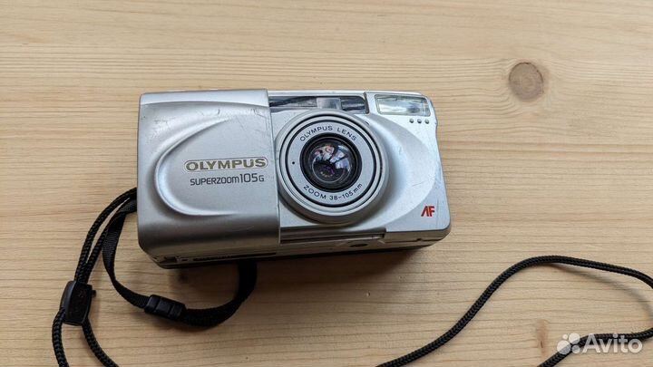 Фотоаппарат olimpus superzoom 105g