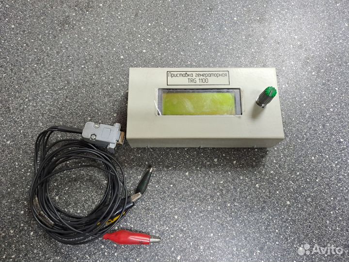 Приставка генераторная trg 1100
