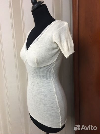 Майка термобелье шерсть Италия 40-42