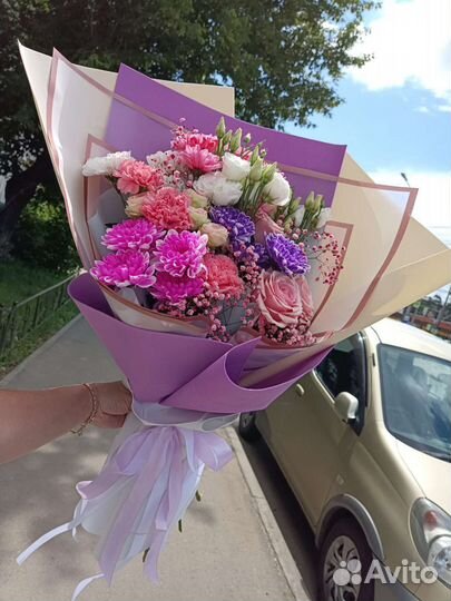 Доставка цветов/шаров