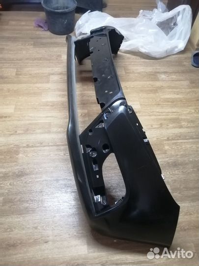 Бампер передний Ford Focus 2 (04-08г) до рест